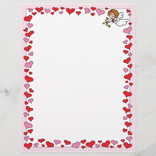 Cupid Letterhead (Front)