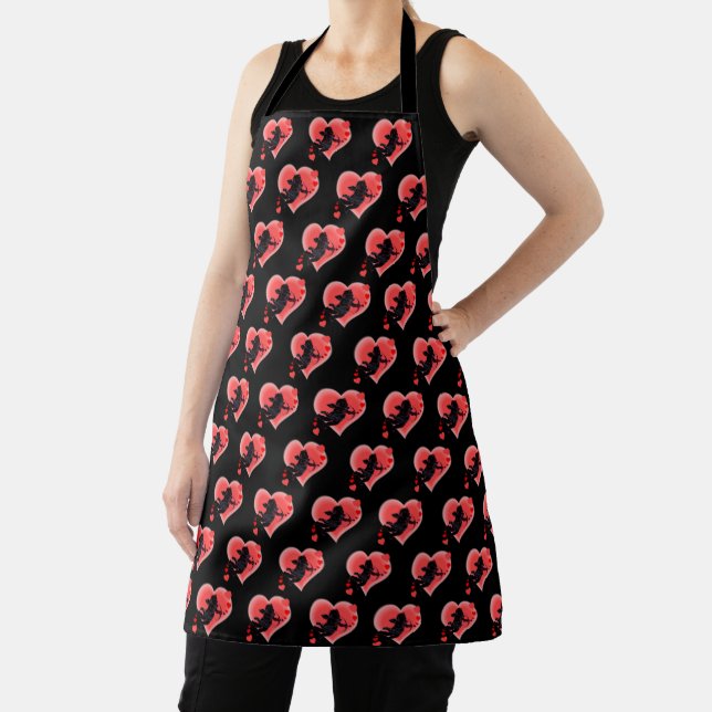 Cupid Love Aprons Valentine's Kisses Aprons (Insitu)
