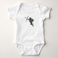 Cupid love silhouette