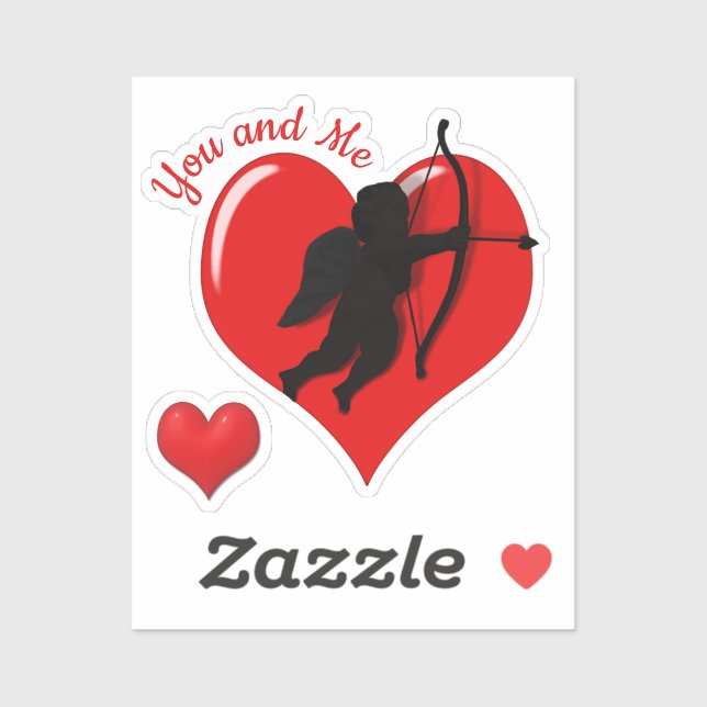 Cupid Love Valentine's Day  (Sheet)