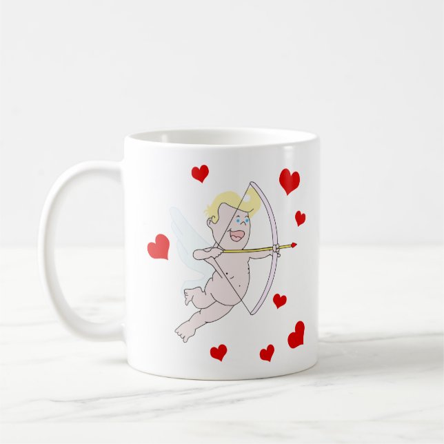 Cupid Mug (Left)