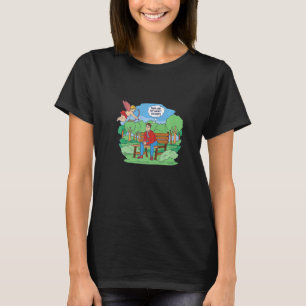 Cupid Park Walk Quotes T-Shirt