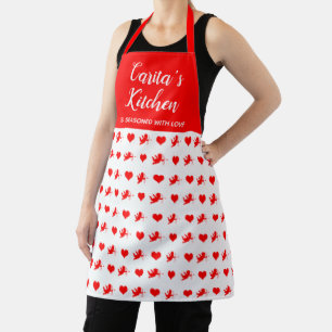 Cupid Personalized Apron