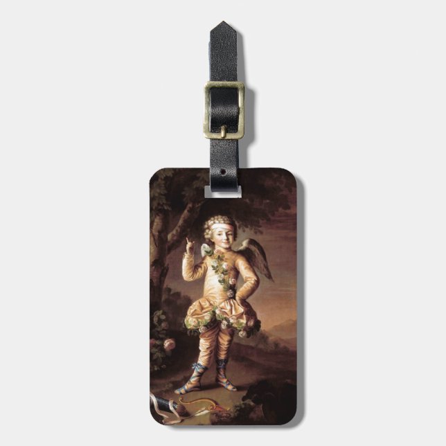Cupid - Personalized Luggage Tag (Front Vertical)