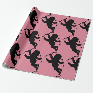 CUPID PINK Wrapping Paper