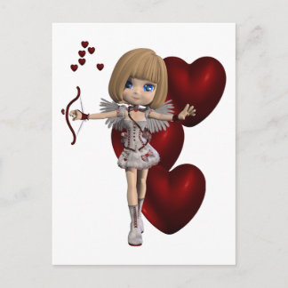 Cupid Postcard