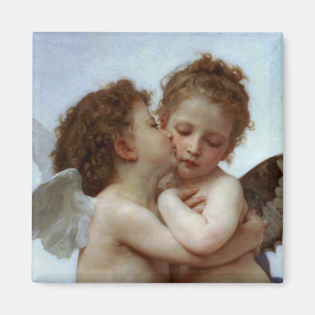 Cupid & Psyche as Children Magnet (Front)