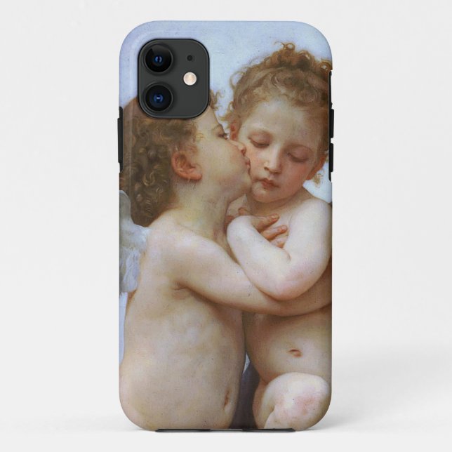 Cupid & Psyche Bouguereau Pre-Raphaelite Case-Mate iPhone Case (Back)