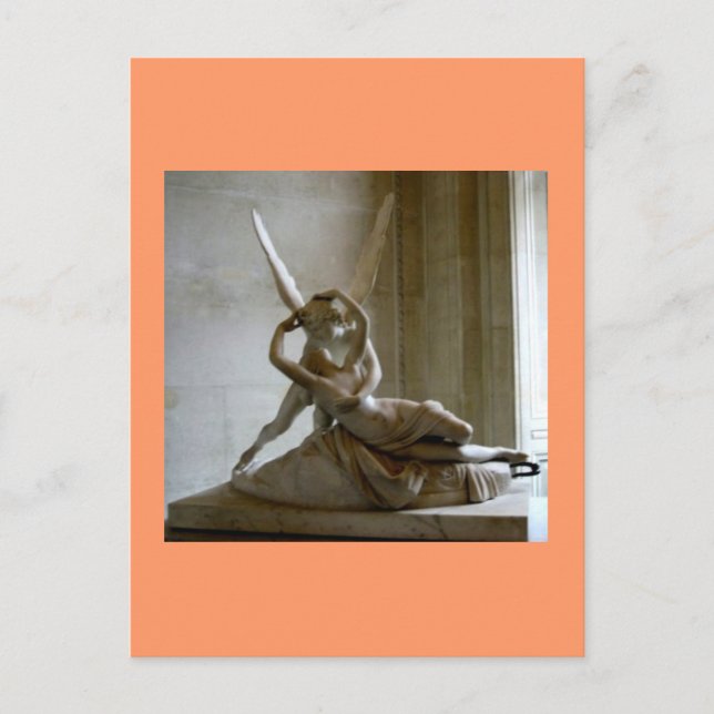 Cupid + Psyche Postcard (Front)
