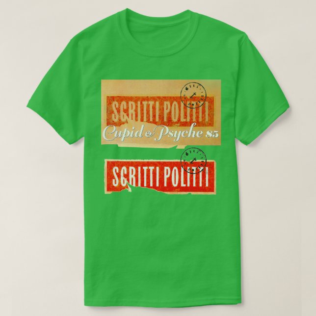 Cupid Psyche T-Shirt (Design Front)