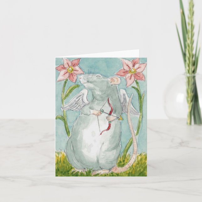 cupid rat card (Front)