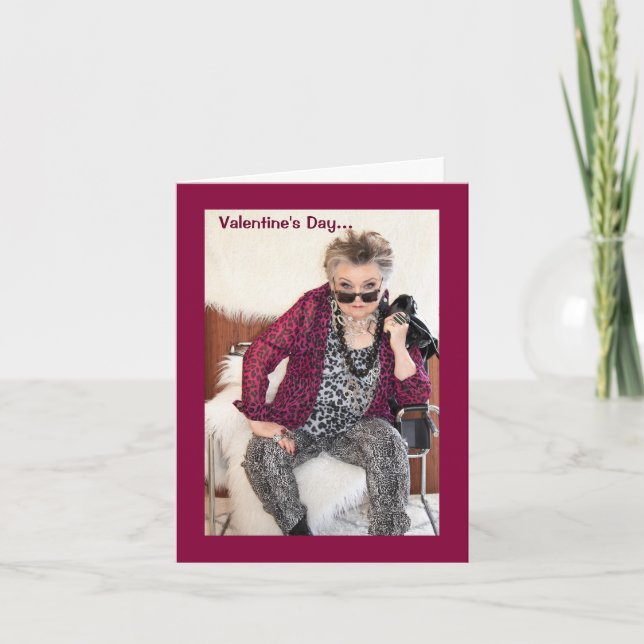 Cupid représentant la carte de la Saint Valentin (Devant)