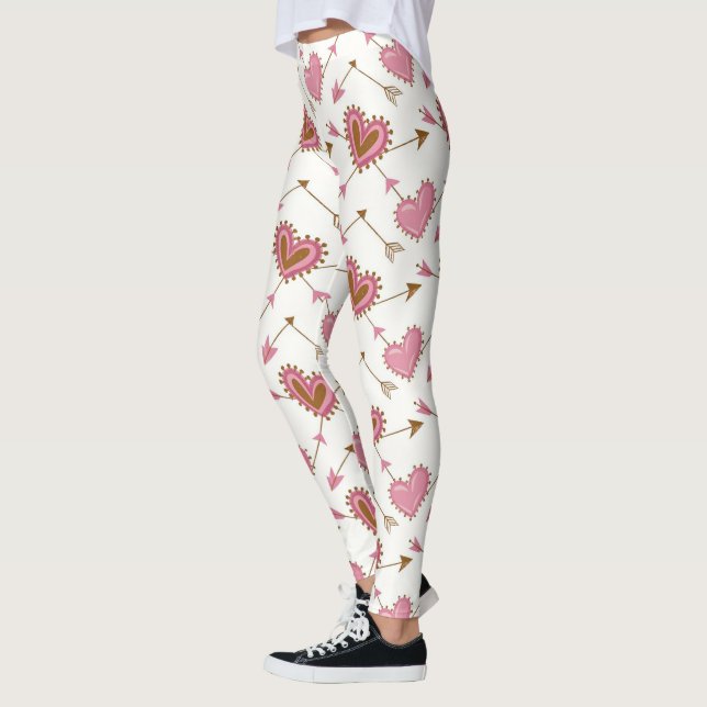 Cupid’s Arrows Leggings (Left)