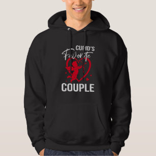 Cupid’s Favourite Couple - Funny Valentine’s Day  Hoodie