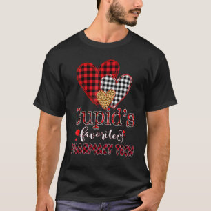 Cupid S Favourite Pharmacy Tech Pharmacy Tech Vale T-Shirt