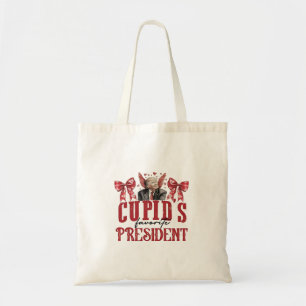 Cupid’s Favourite President Valentine Trump Tote Bag