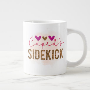 Cupid’s Sidekick Large Coffee Mug