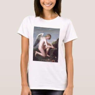 Cupid sharpening his arrows, 1798 (oil on canvas) T-Shirt