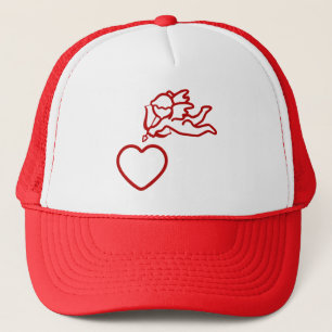 Cupid Strikes custom hat