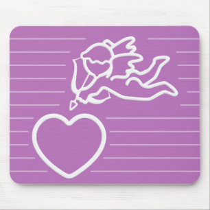 Cupid Strikes custom mousepad