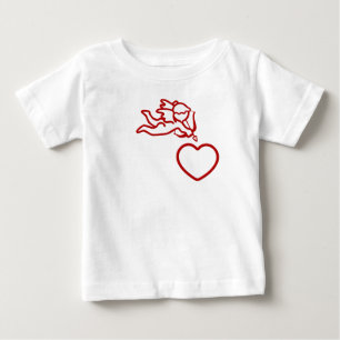 Cupid Strikes custom shirt – choose style, colour