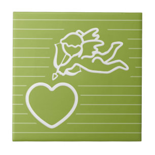 Cupid Strikes custom tile