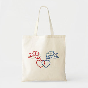Cupid Strikes TWICE custom bag – choose style