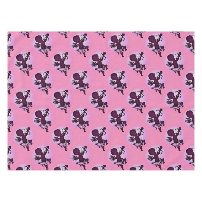 Cupid Tablecloth (Front (Horizontal))