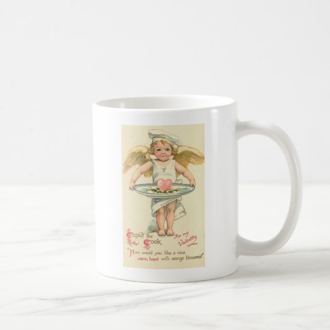 Cupid The Cook Coffee Mug (Right)