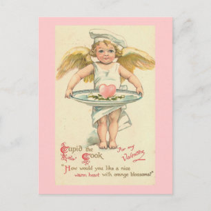 Cupid the Cook Postcard
