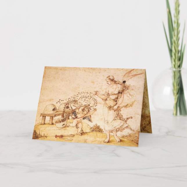 Cupid the Honey Thief Card (Front)