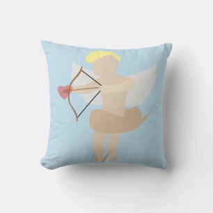 Cupid Throw Pillow