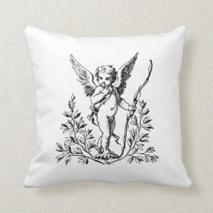 Cupid Throw Pillow 20" x 20"