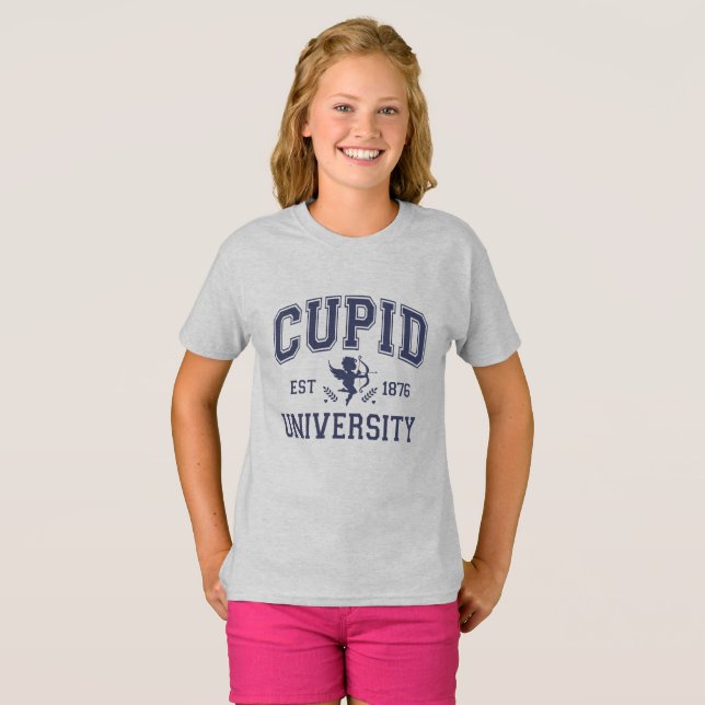 Cupid University T-Shirt (Front Full)