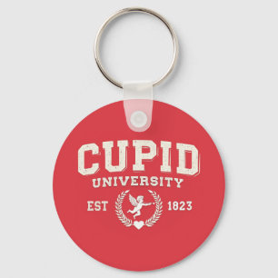 Cupid University – The School of Love and Arrows Keychain