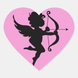 Cupid Valentine Sticker