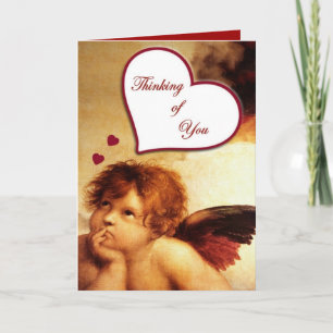 Cupid - Valentine's Day Card