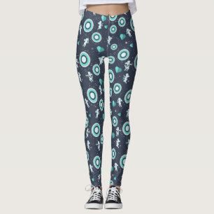 Cupide et Coeurs Leggings femelles