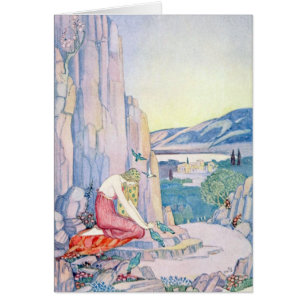 Cupidé et psychique par Jessie Bayes