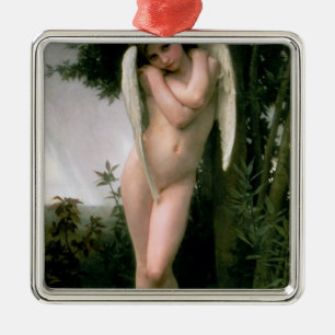 Cupidon, 1891 metal ornament