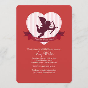 Cupidon a encore frappé Invitation