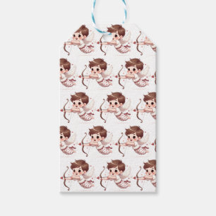 Cupid's Arrow Be My Valentine  Gift Tags