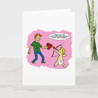 Cupid's Arrow Card