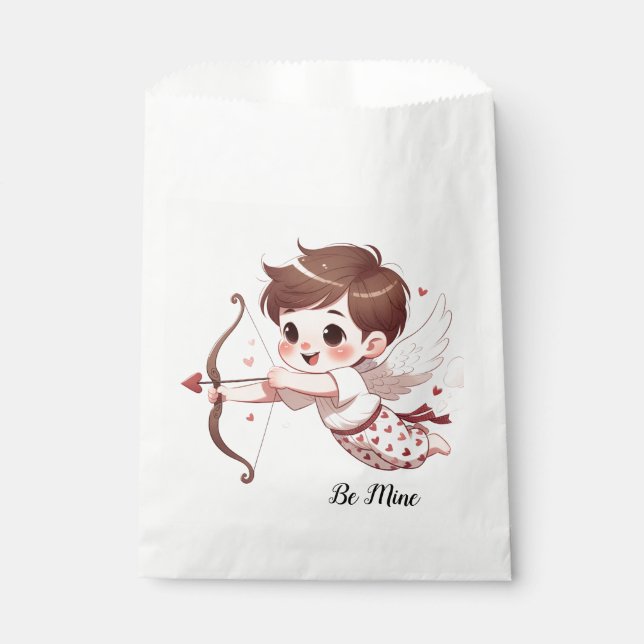 Cupid's Arrow Customize Birthday Party   Favour Bag (Front)