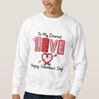 Cupid's Arrow Little Sweetheart Valentine's Day De Sweatshirt