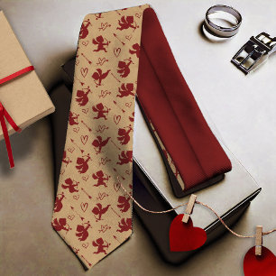 Cupids Arrows and Hearts ID630 Tie