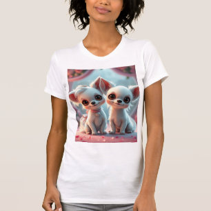 Cupid's Big Day: A Puppy Love Wedding T-Shirt