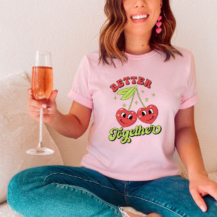 Cupid's Brewing Co Cute Coffee Valentine's Day T-S T-Shirt