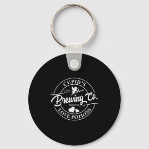 Cupids Brewing Co Premium Love Potions Valentine C Keychain