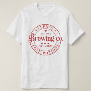 Cupid's Brewing Co. Valentine's Day T-Shirt